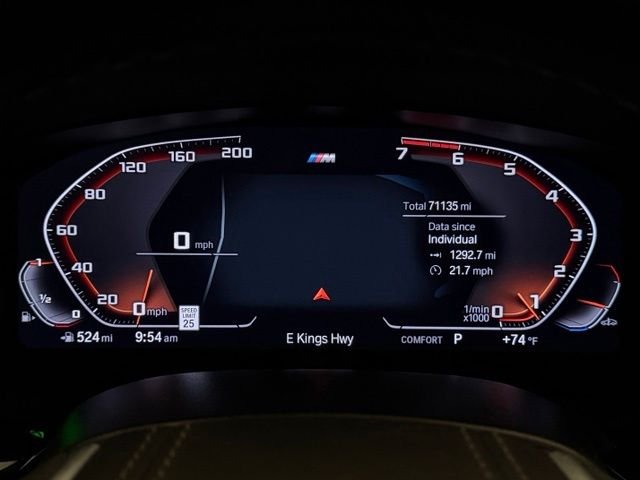 Used 2021 Dark Graphite Metallic BMW 530i image 45
