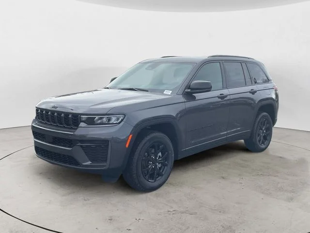 New 2026 Jeep Grand Cherokee Altitude 4WD 4D Sport Utility