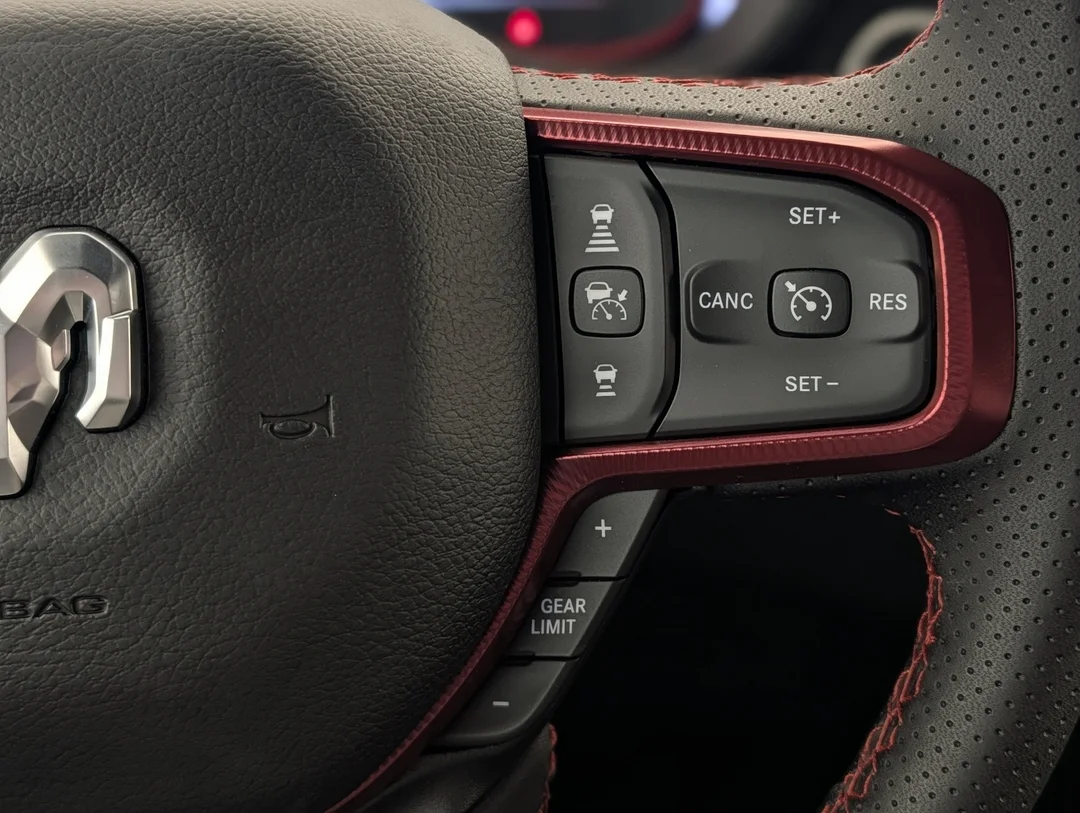New 2026 Grey RAM Rebel - - 4x4 - All-Terrain Tires - Heated Front Seats - Trailer Brake Control & More! image 14