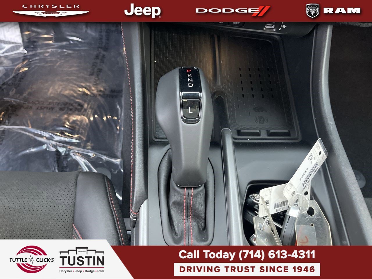 New 2026 Diamond Black Crystal Pearlcoat Dodge R/T Plus image 19