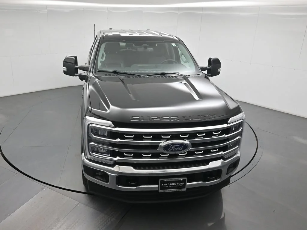 Certified Used 2025 Black Ford Lariat image 37