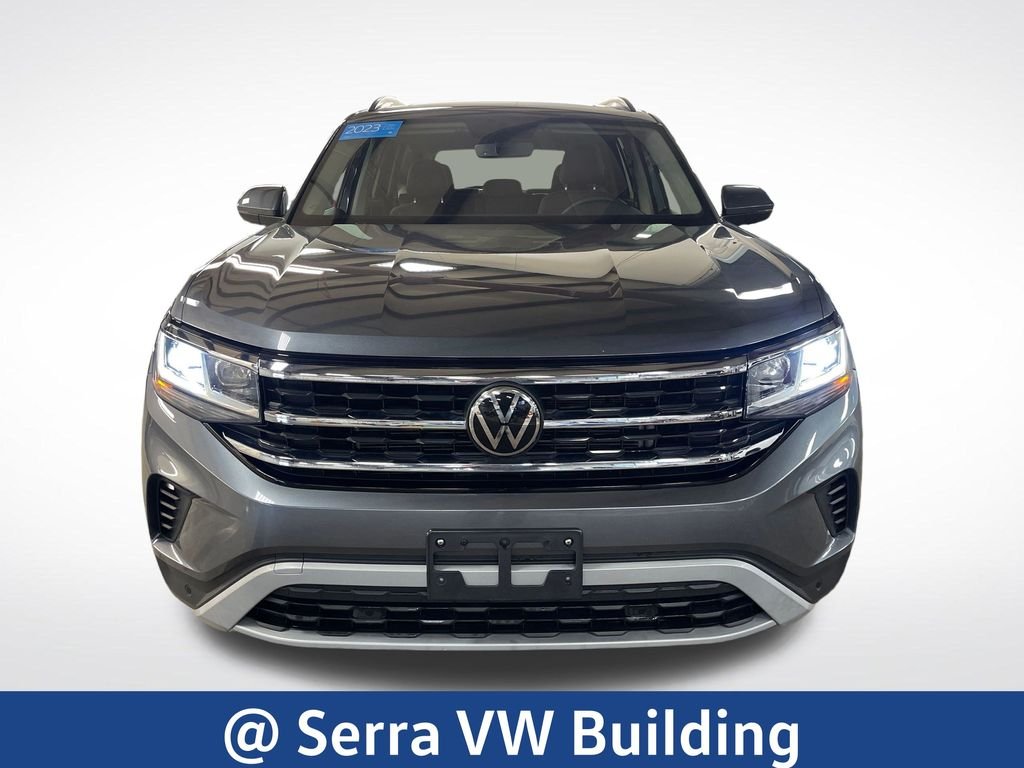 Certified Used 2023 Gray Volkswagen 3.6L V6 SE w/Technology image 9