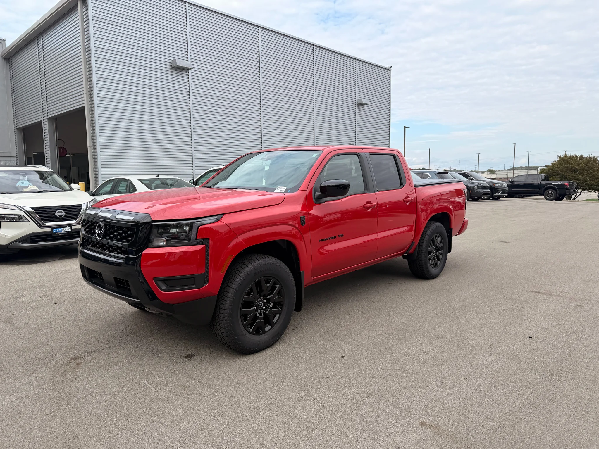 New 2027 RED ALERT Nissan SV image 1