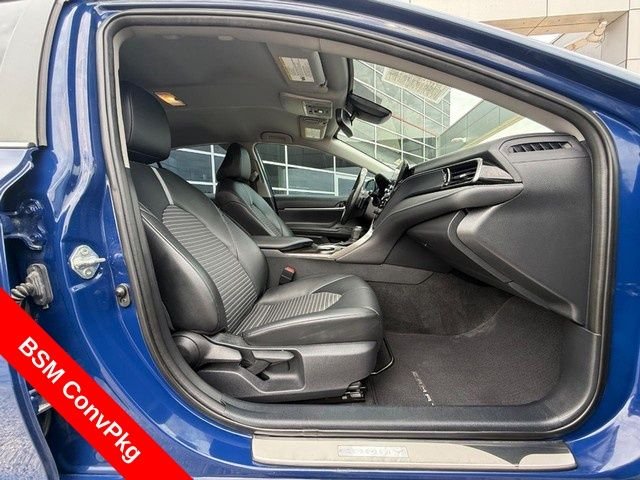 Used 2023 Blue Toyota SE image 9