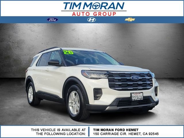 2026 Ford Explorer