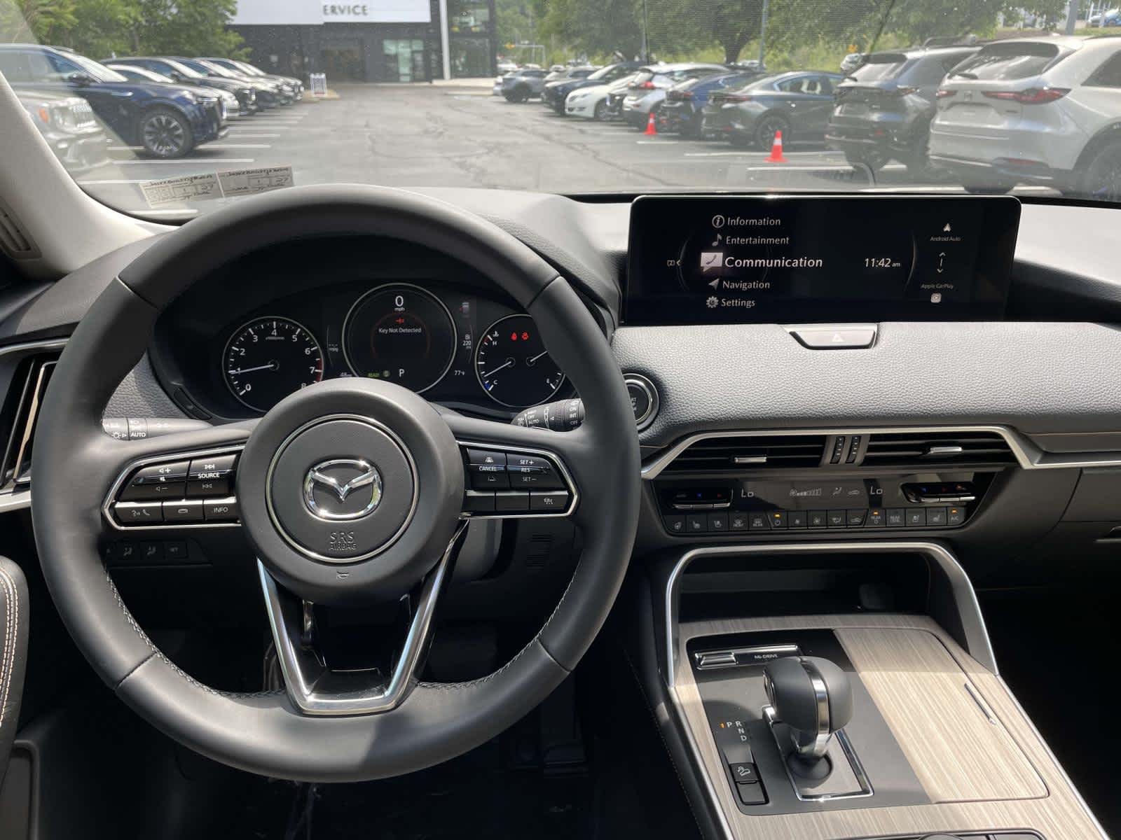 New 2026 Machine Gray Metallic Mazda Preferred image 2