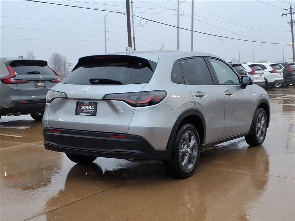New 2026 Solar Silver Metallic Honda LX image 10
