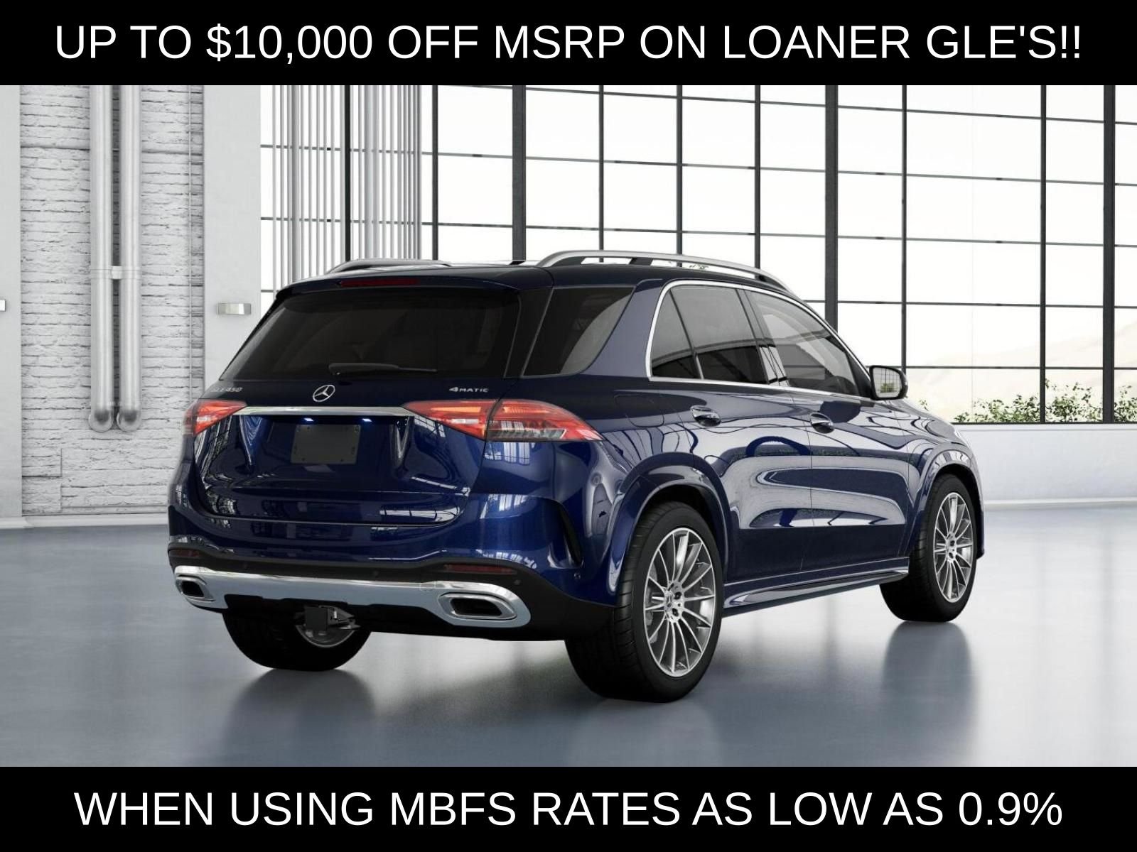 Used 2026 MANUFAKTUR Mystic Blue Metallic Mercedes-Benz GLE 450 image 26