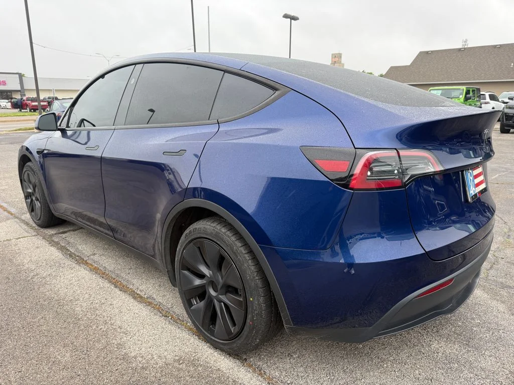 Used 2024 Blue Tesla Long Range image 27