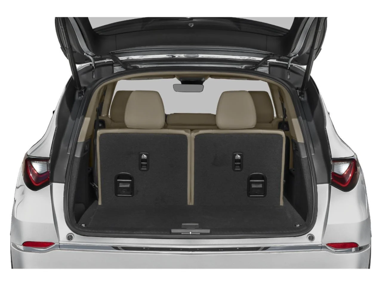 New 2026 Liquid Carbon Metallic Acura SH-AWD image 6