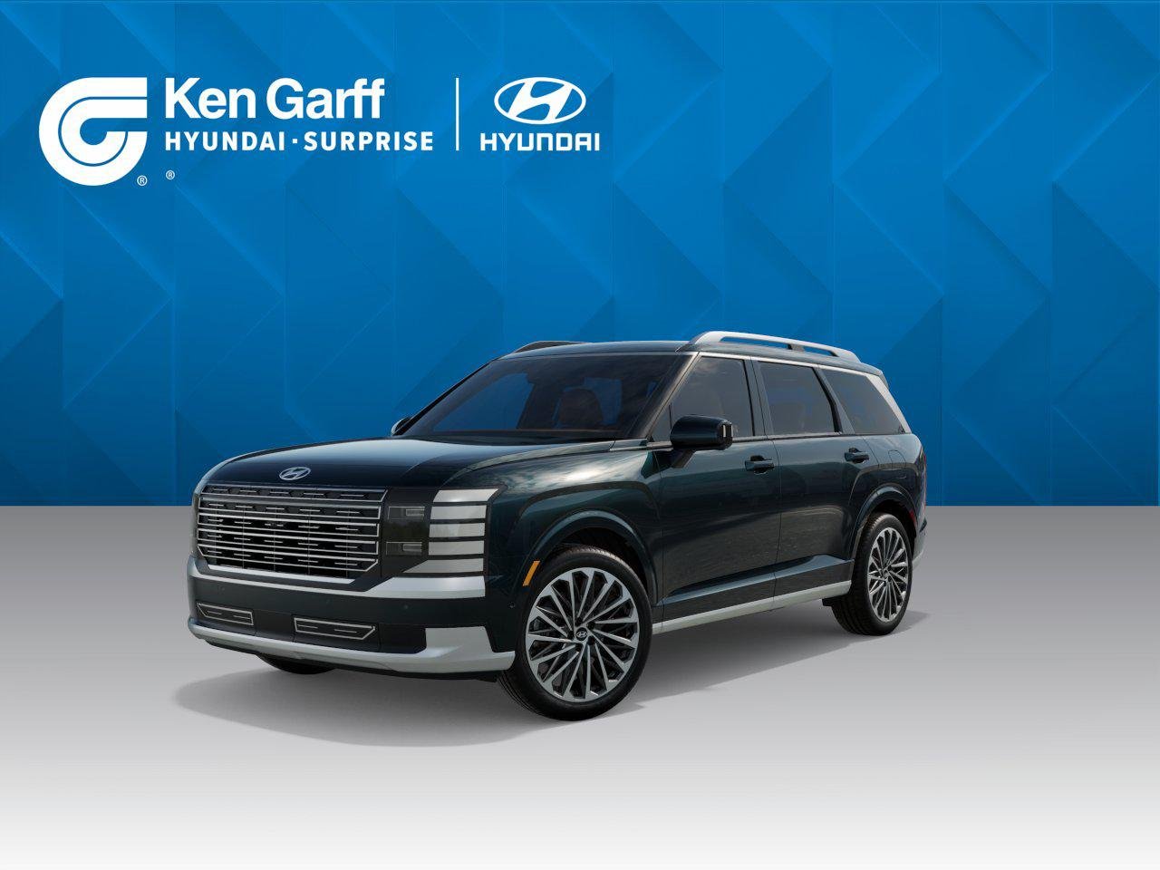 2026 Hyundai Palisade Calligraphy Hybrid AWD's photo