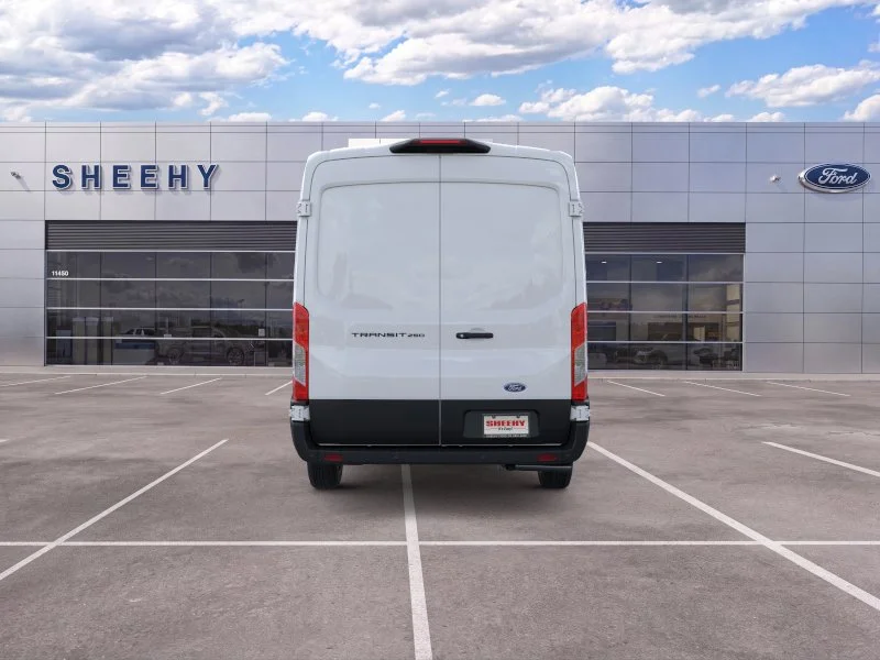 New 2026 Oxford White Ford Cargo Van image 5
