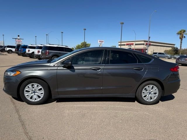 2020 Ford Fusion S - Photo 8