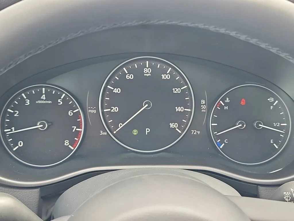 New 2026 Beige/tan Mazda 2.5 Turbo Meridian Edition image 9
