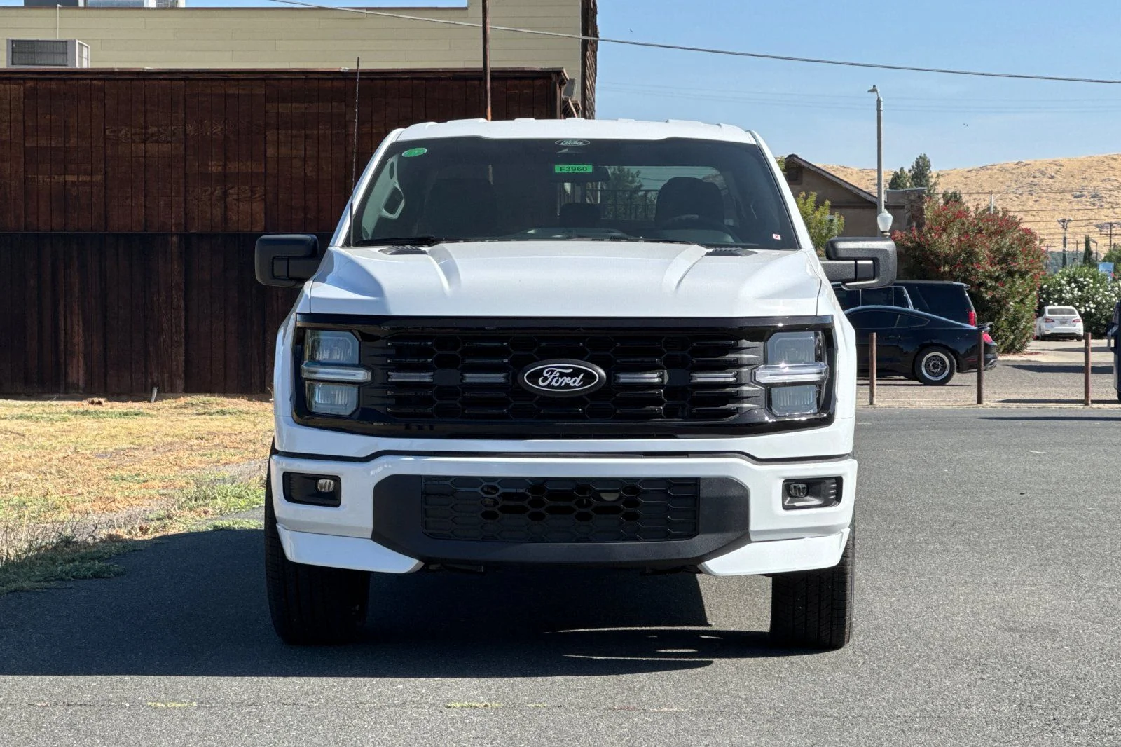 New 2026 Oxford White Ford STX® image 11