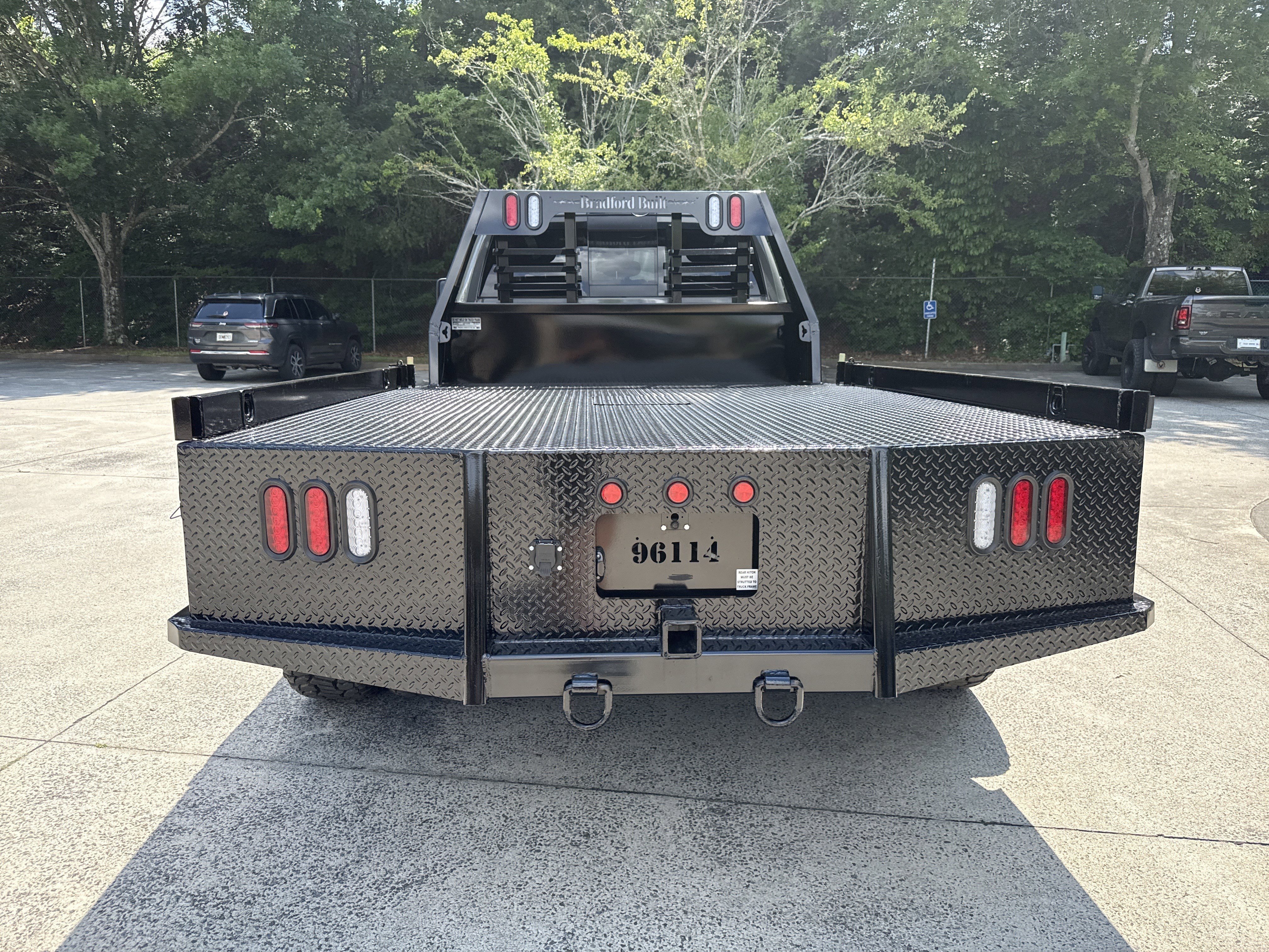 New 2026 Ceramic Gray Clearcoat RAM Tradesman image 6