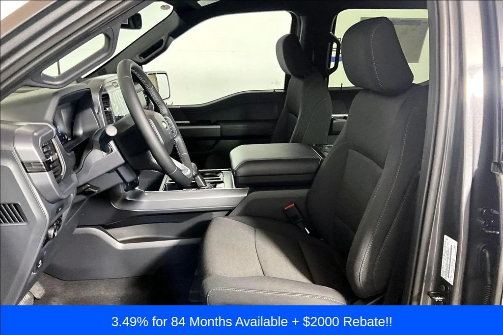 New 2026 Carbonized Gray Metallic Ford XLT image 9