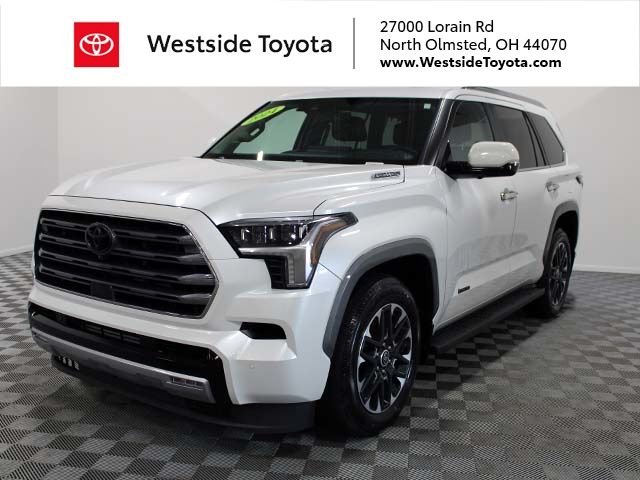 2024 Toyota Sequoia Limited 4WD i-FORCE MAX Hybrid's photo