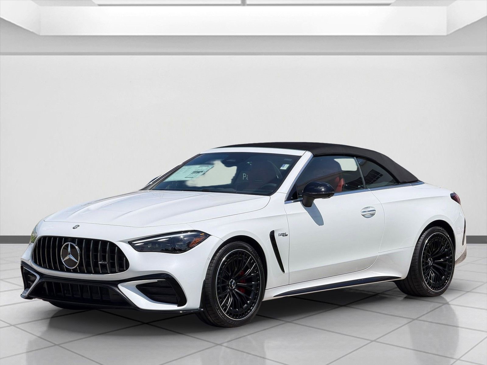New 2026 MANUFAKTUR Moonlight White Metallic Mercedes-Benz AMG® CLE 53 4MATIC+ Cabriolet image 27