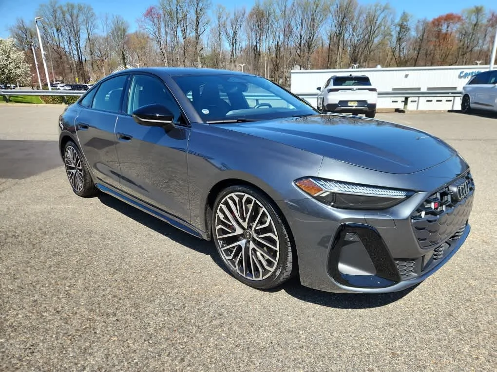 Used 2025 Magnet Gray Audi Premium Plus image 3