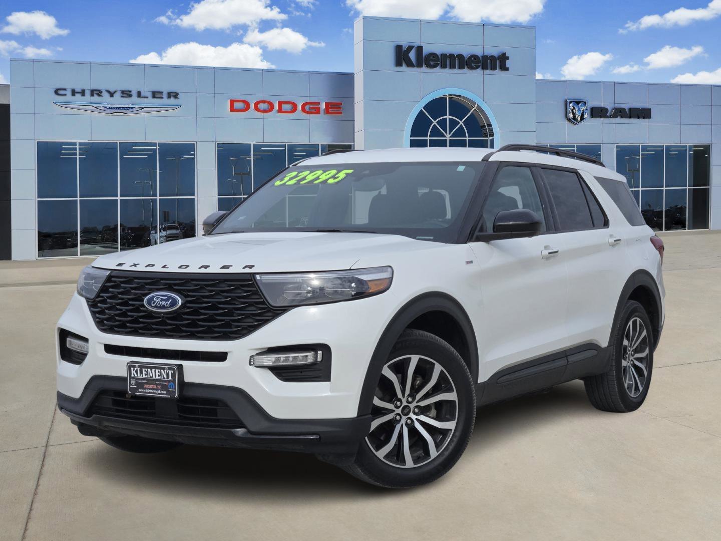2022 Ford Explorer ST-LINE