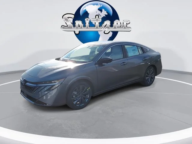 New 2026 Gun Metallic Nissan SL image 4