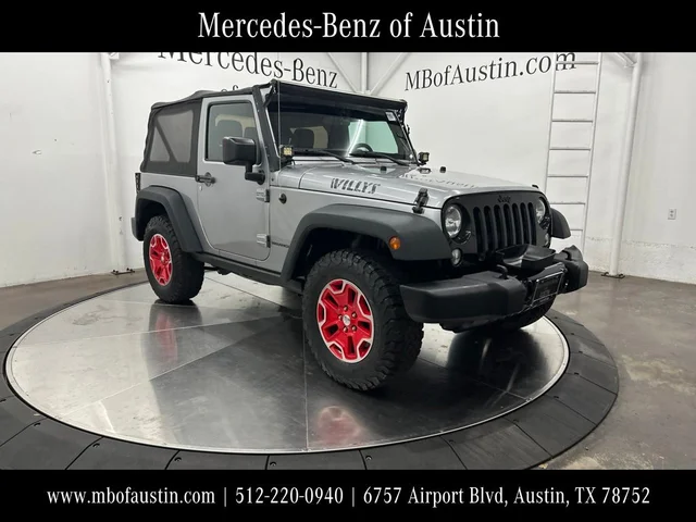 2015 Jeep Wrangler Sport