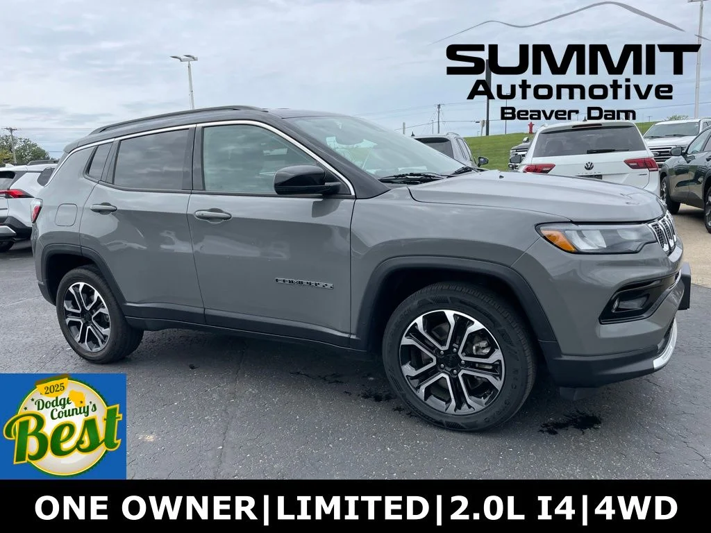 2023 Jeep Compass Limited 4X4's photo