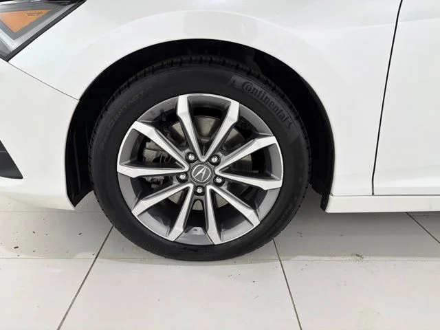 Certified Used 2024 Platinum White Pearl Acura INTEGRA image 46