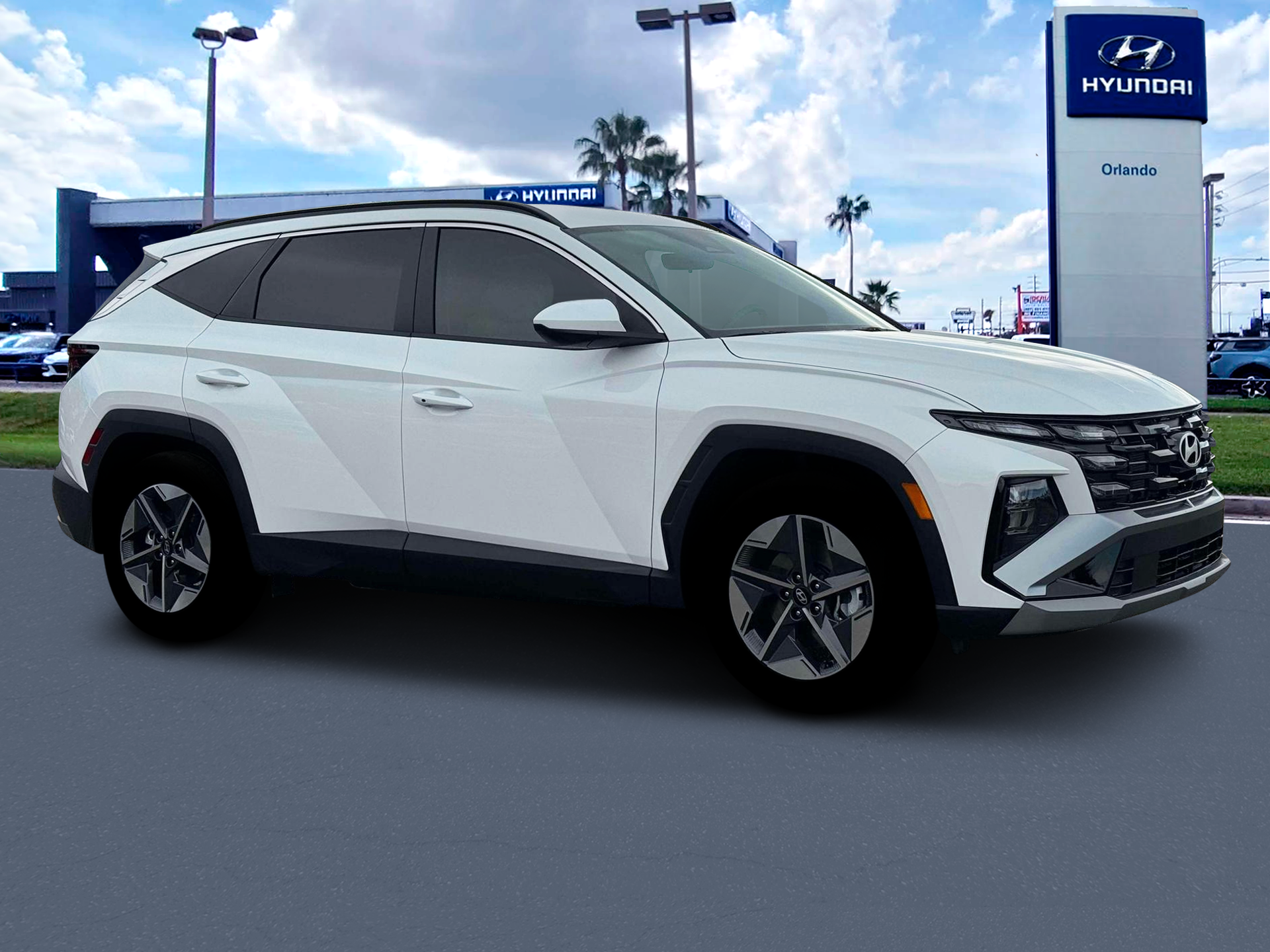 New 2026 Serenity White Pearl Hyundai SEL FWD image 47