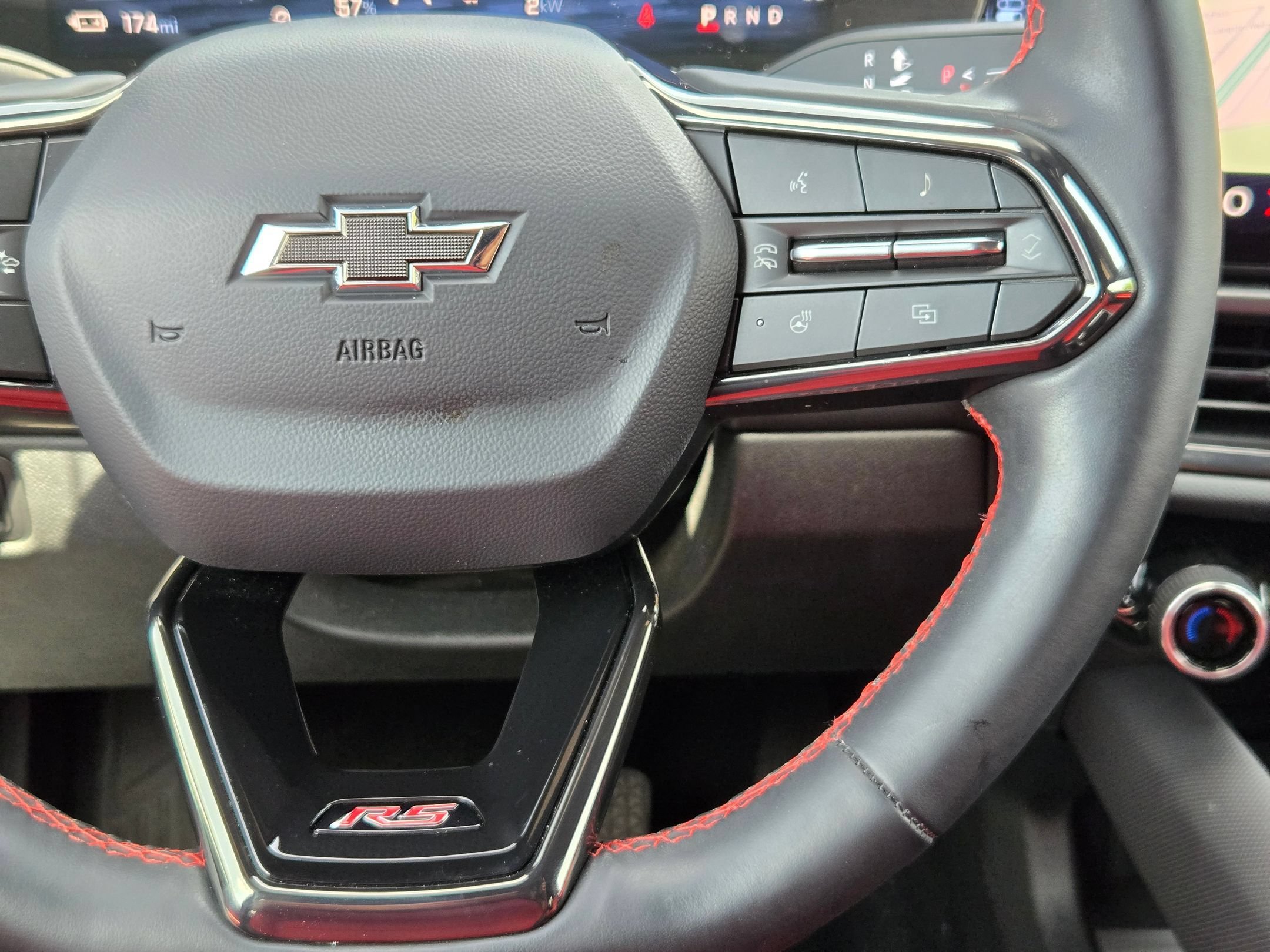 Used 2025 Black Chevrolet RS image 22