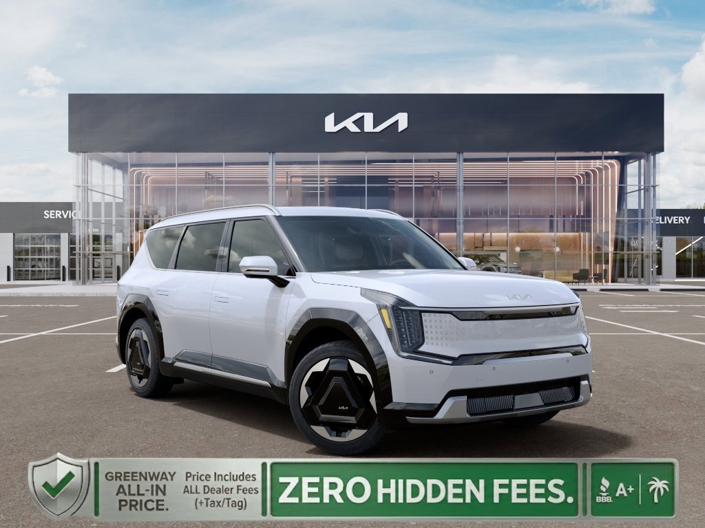 New 2026 Glacial White Pearl Kia Land image 8