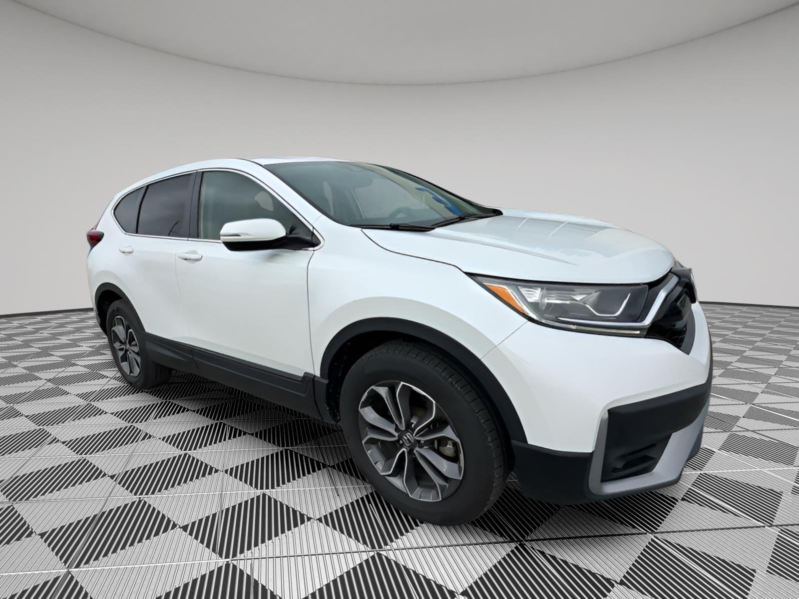 Certified 2022 Honda CR-V EX-L with VIN 7FARW2H84NE005646 for sale in Kansas City