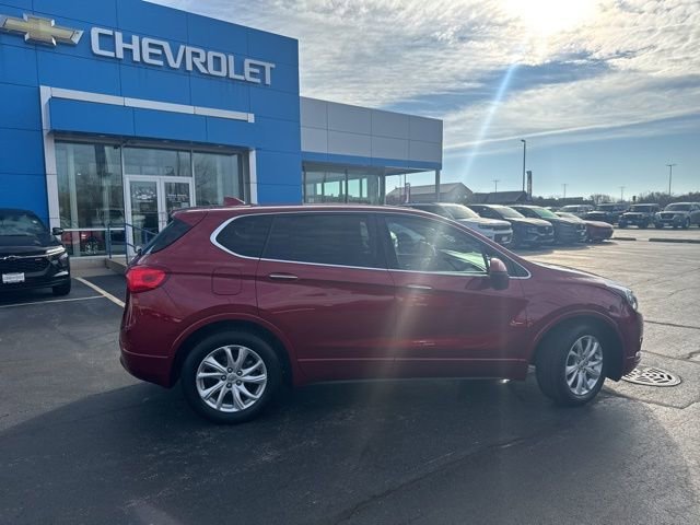 Used 2019 Buick Envision Preferred with VIN LRBFXBSA1KD121847 for sale in Woodstock, IL