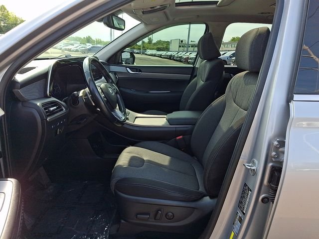 Certified Used 2021 Silver Hyundai SEL image 14
