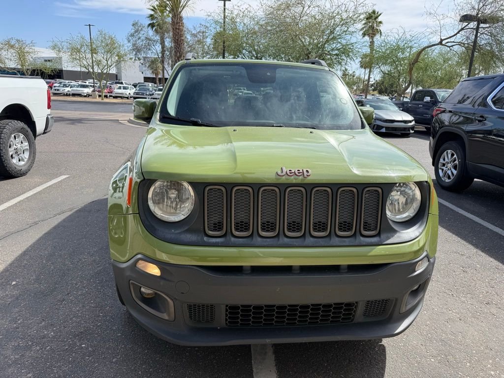 Used 2016 Jeep Renegade Latitude with VIN ZACCJABT0GPD33374 for sale in Mesa, AZ