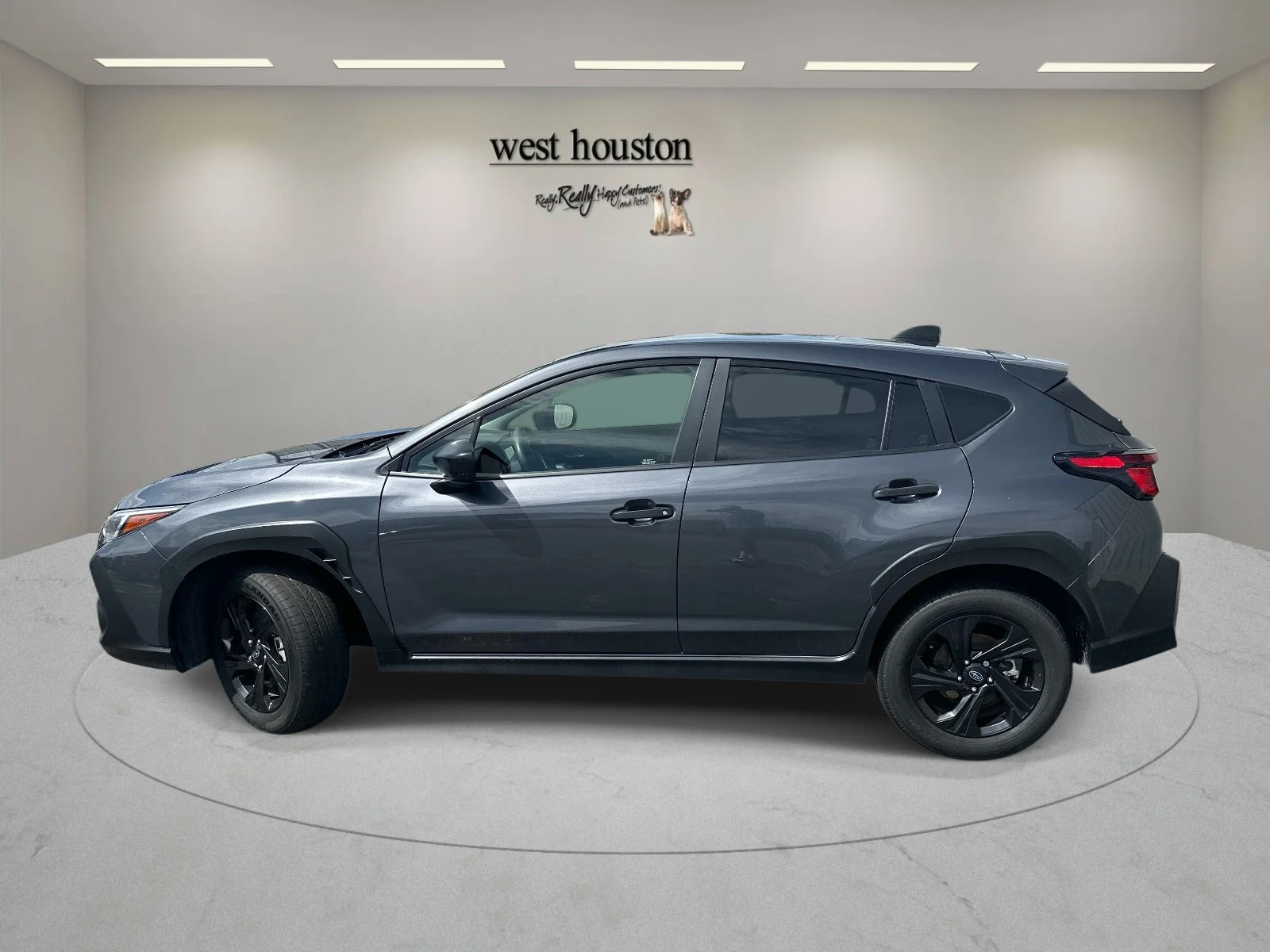 Used 2024 Magnetite Gray Metallic Subaru 2.0I image 8