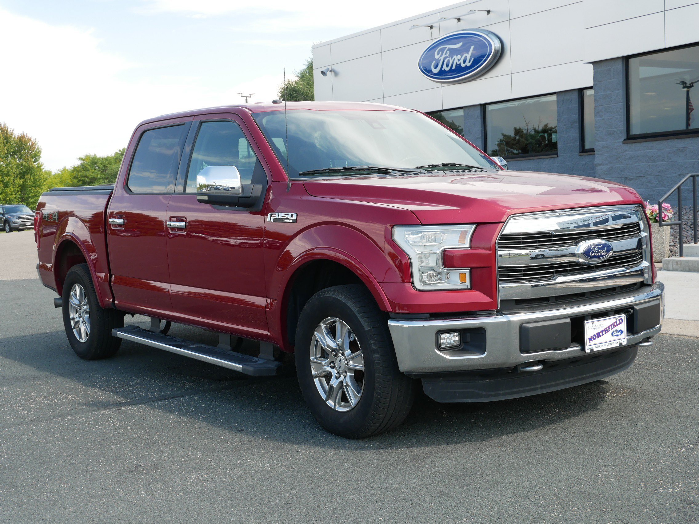 Used 2015 Ford F-150 Lariat with VIN 1FTEW1EF0FKD97391 for sale in Northfield, Minnesota