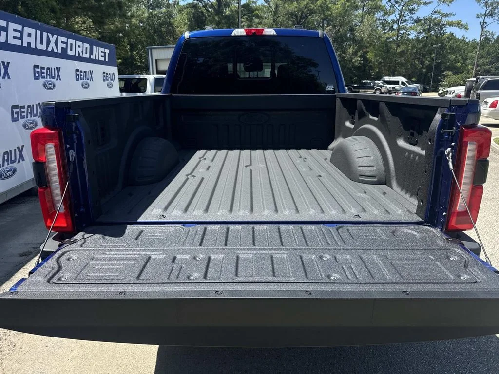 New 2026 Blue Ford Lariat image 19