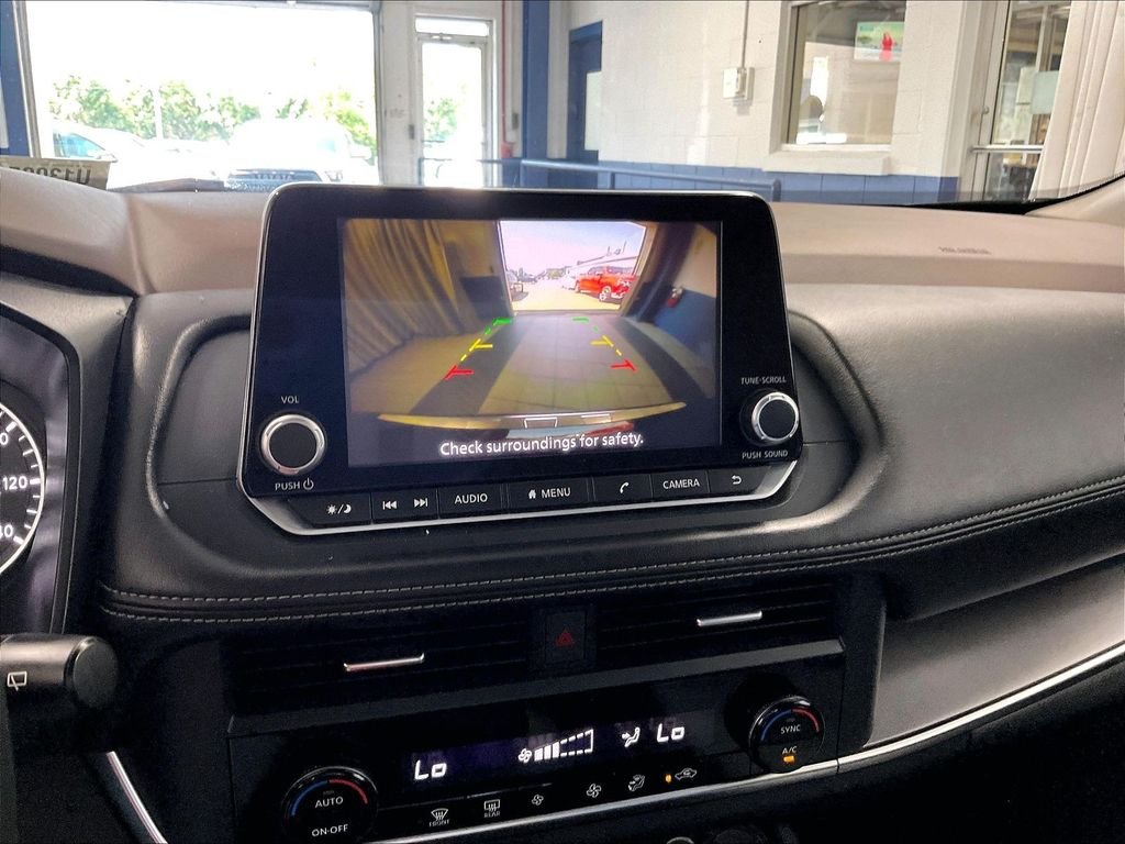 Used 2023 Black Nissan SV image 19