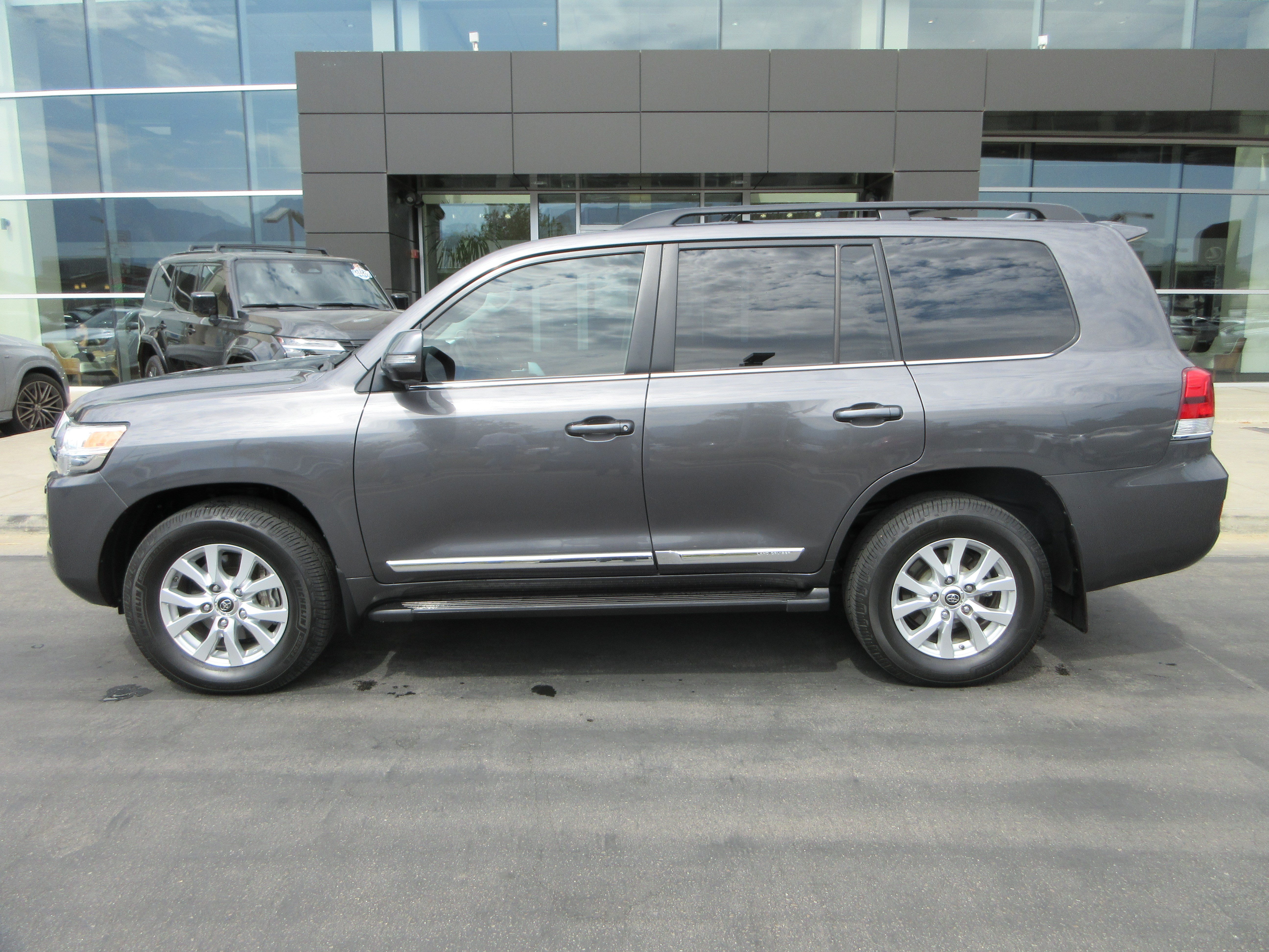 Used 2021 Magnetic Gray Metallic Toyota Base image 3