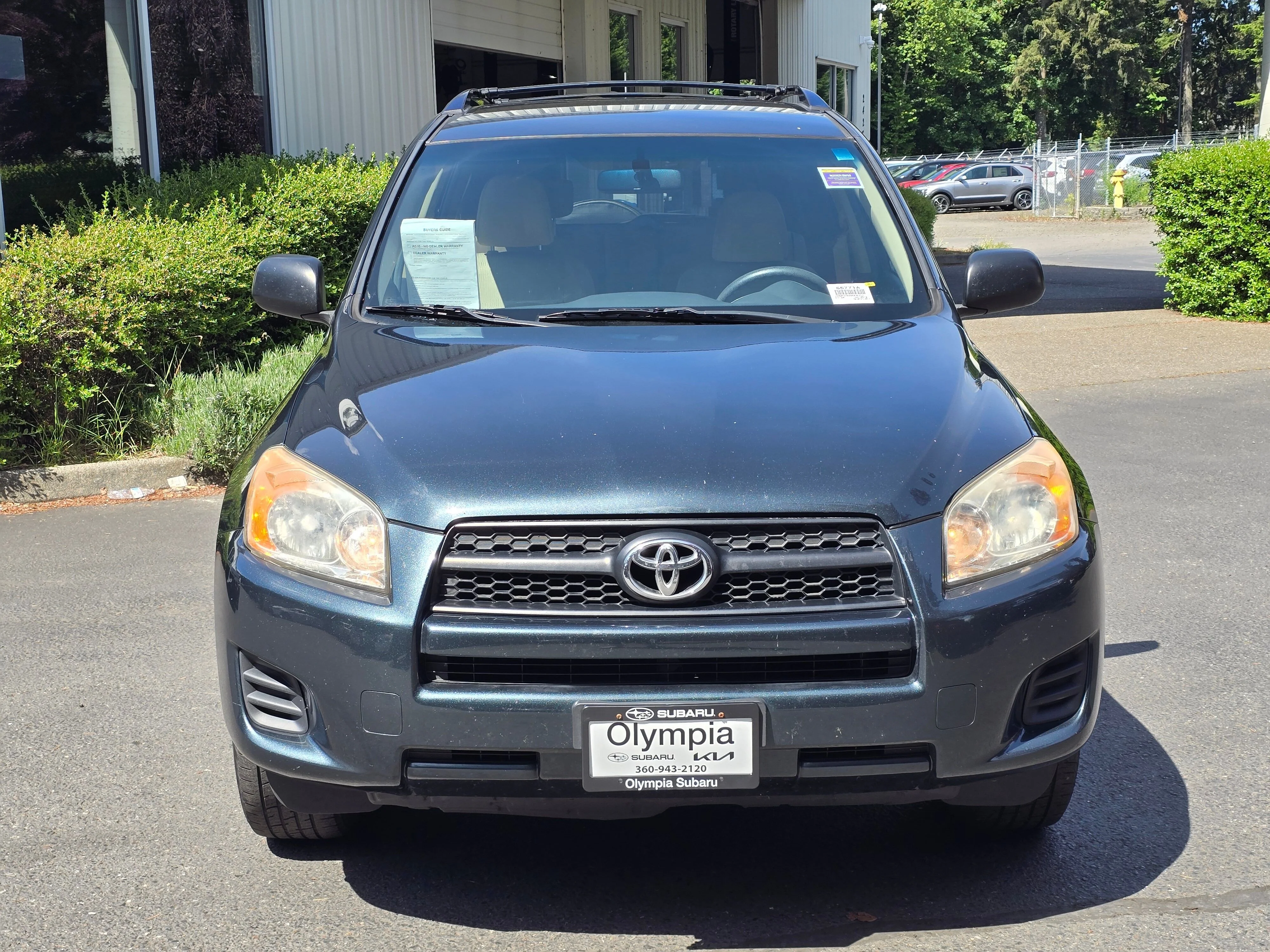 Used 2010 Black Forest Pearl Toyota Base image 2