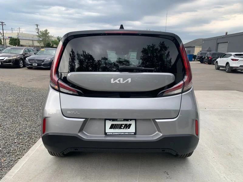 Used 2023 Gray Kia LX Wagon 4D image 46