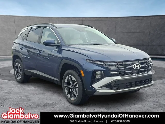 New 2026 Blue Hyundai SEL image 1