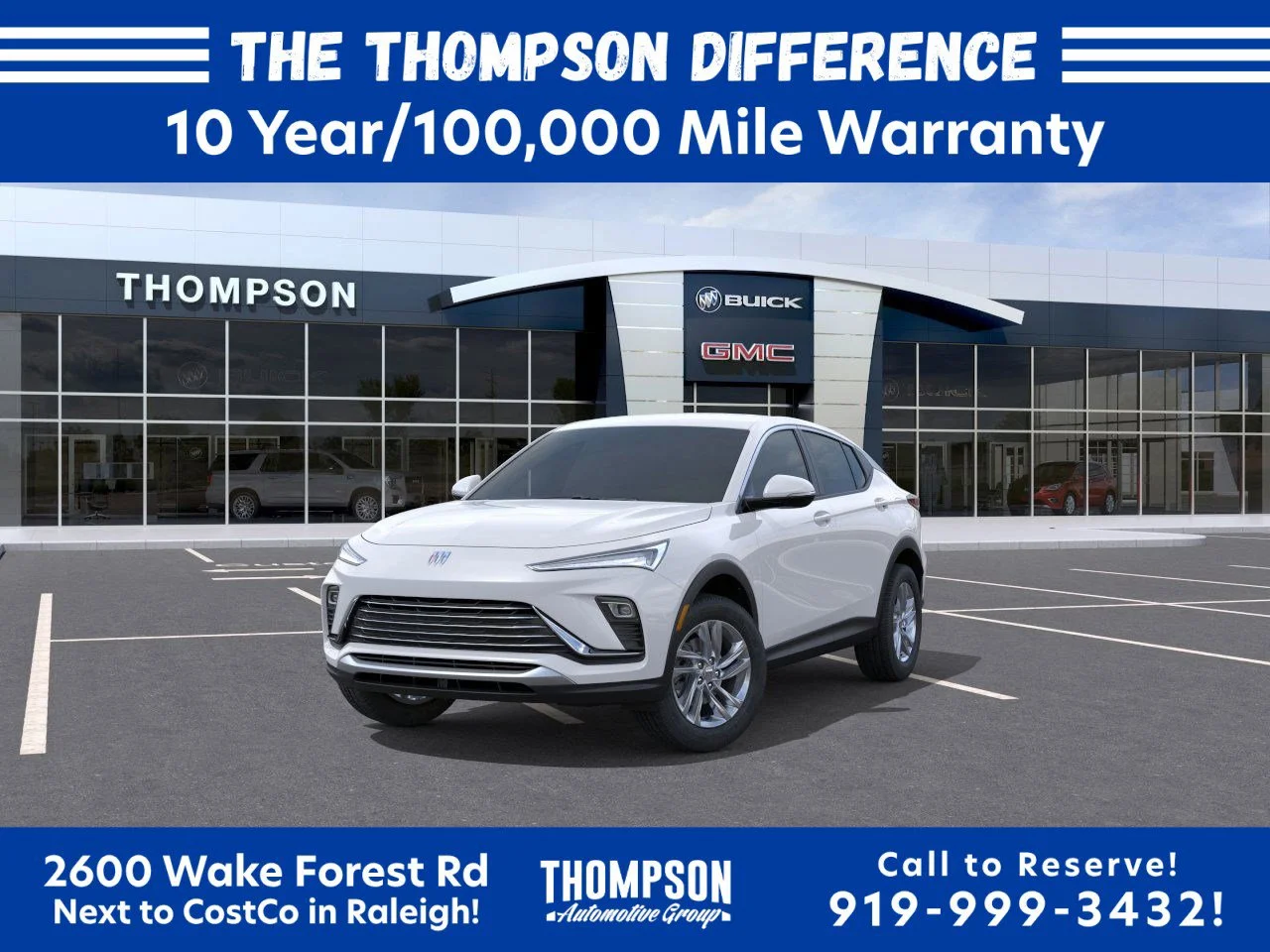 New 2026 Summit White Buick Preferred image 11