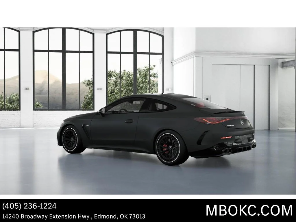 New 2027 MANUFAKTUR exclusive graphite grey magno Mercedes-Benz AMG® CLE 53 4MATIC+ Coupe image 75
