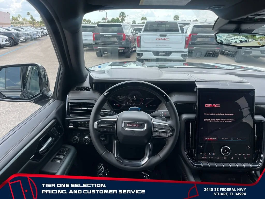 New 2026 Onyx Black GMC AT4 image 14