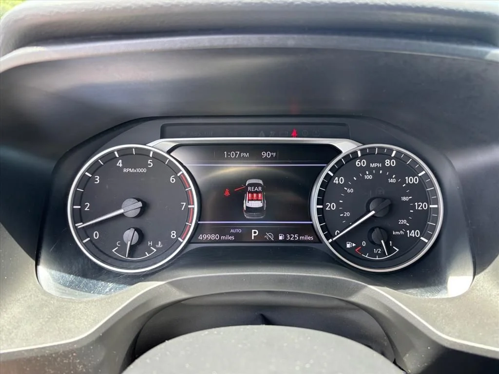 Used 2024 Blue Nissan SV image 7