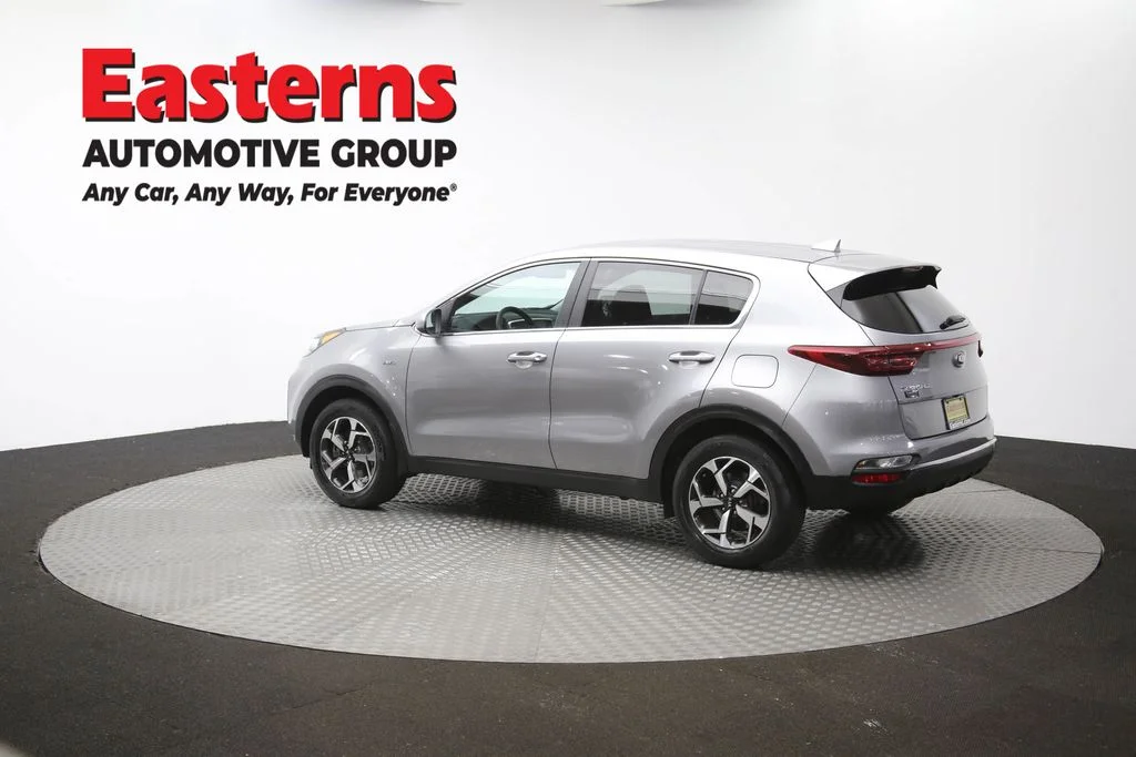 Used 2022 Gray Kia LX image 62