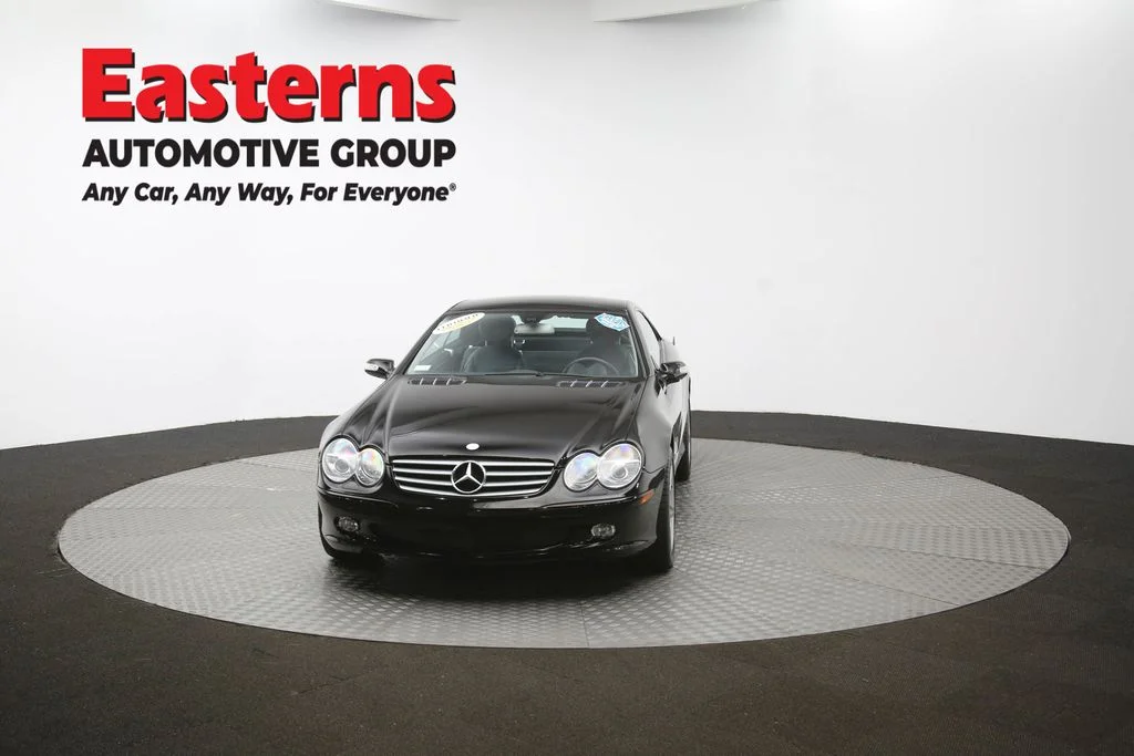 Used 2005 Black Mercedes-Benz SL 500 image 47